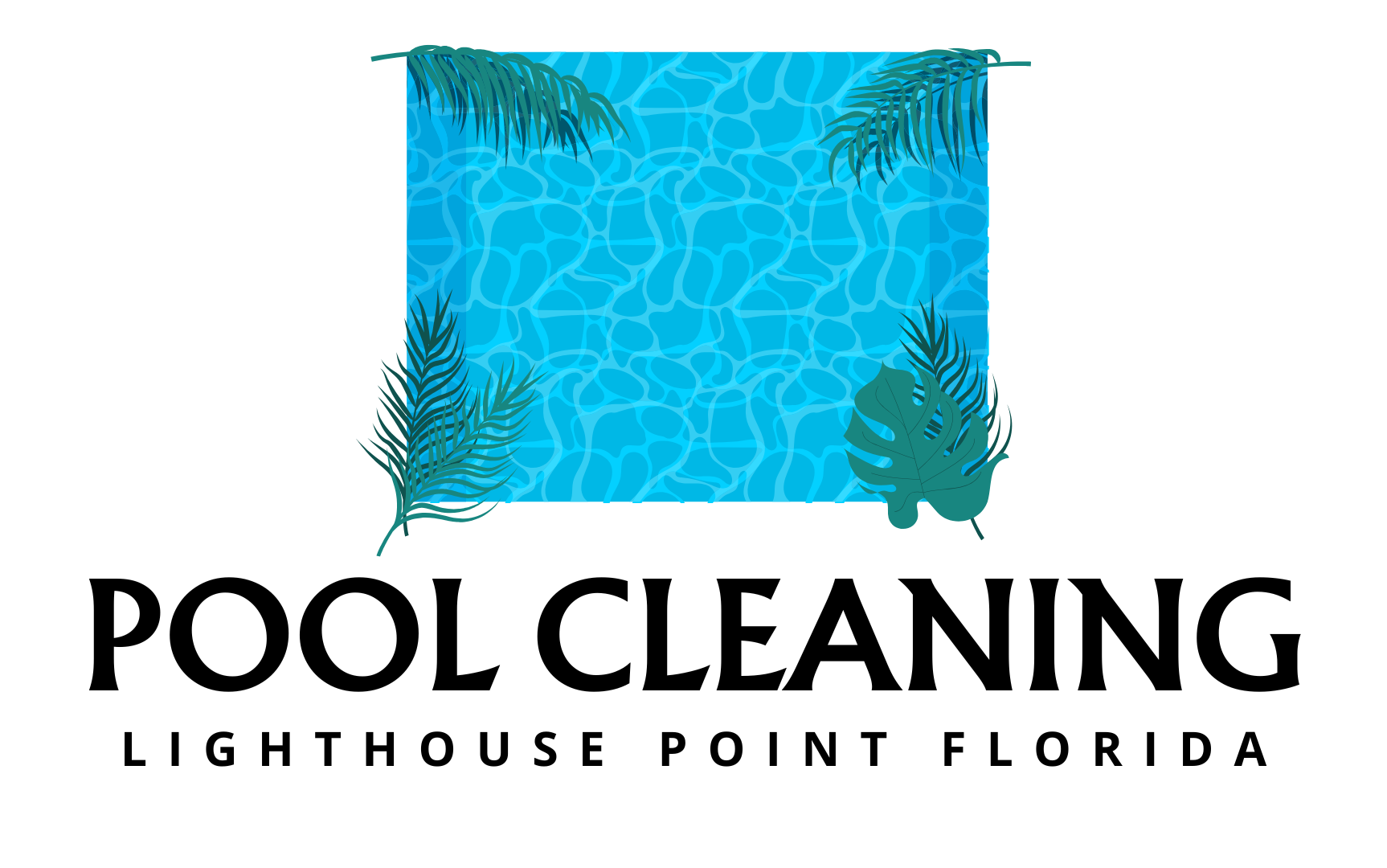 Lighthouse Point Pool Cleaning Logo